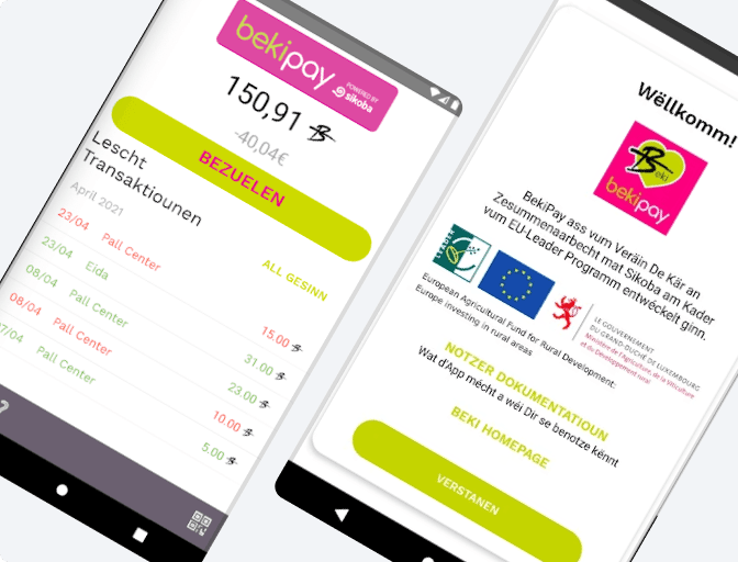 bekiPay / Sikoba preview