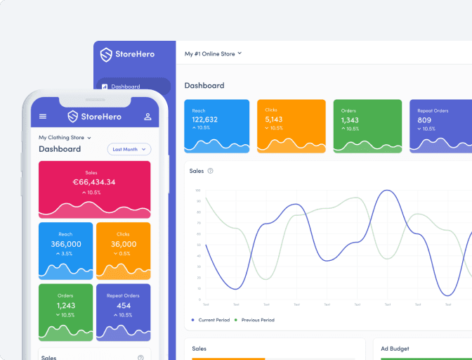 StoreHero preview