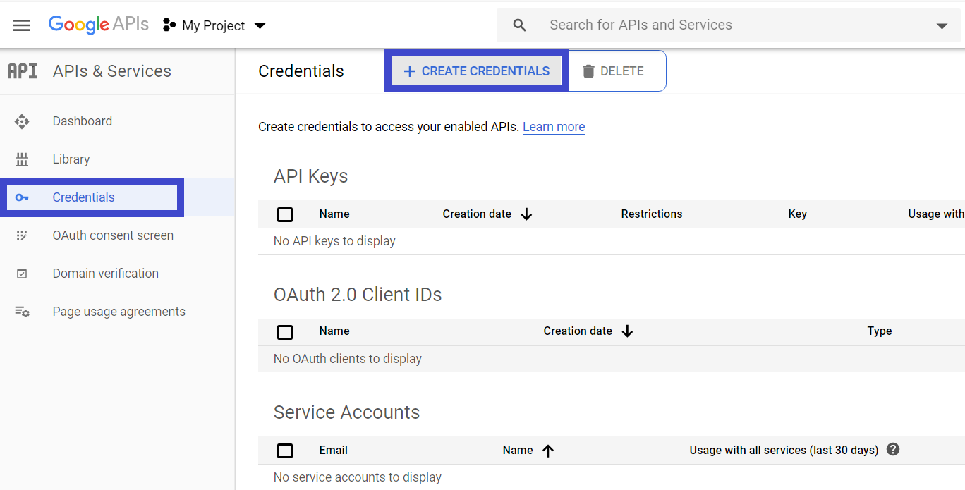 create-credentials
