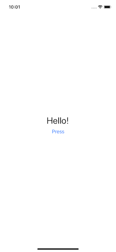 init screen