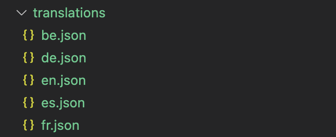 translations folder