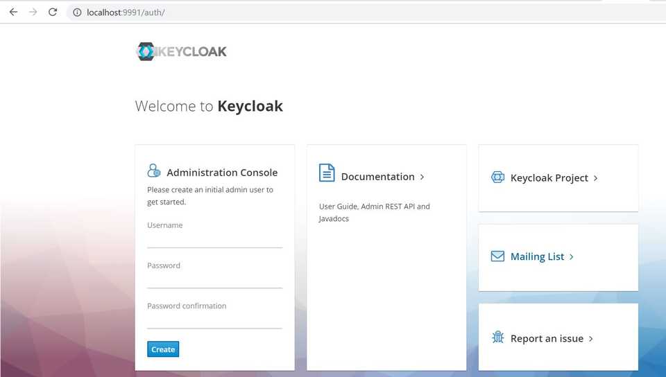 keycloak-welcome